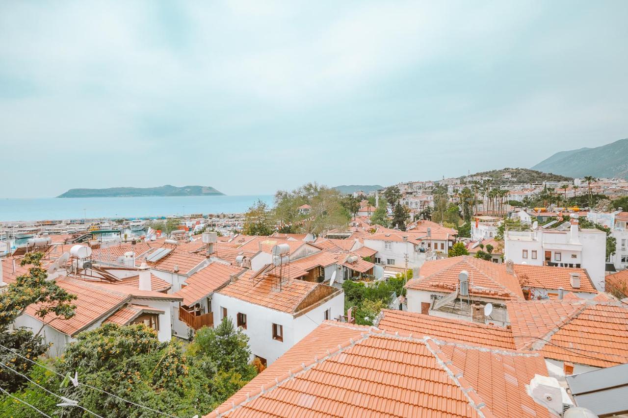 Kuytu Terrace Bed And Breakfast Kaş Exteriör bild