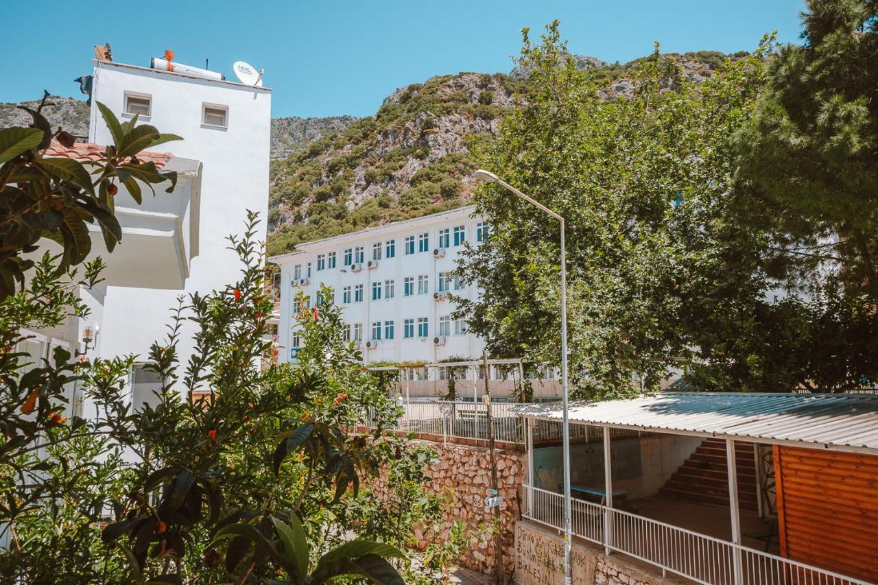 Kuytu Terrace Bed And Breakfast Kaş Exteriör bild