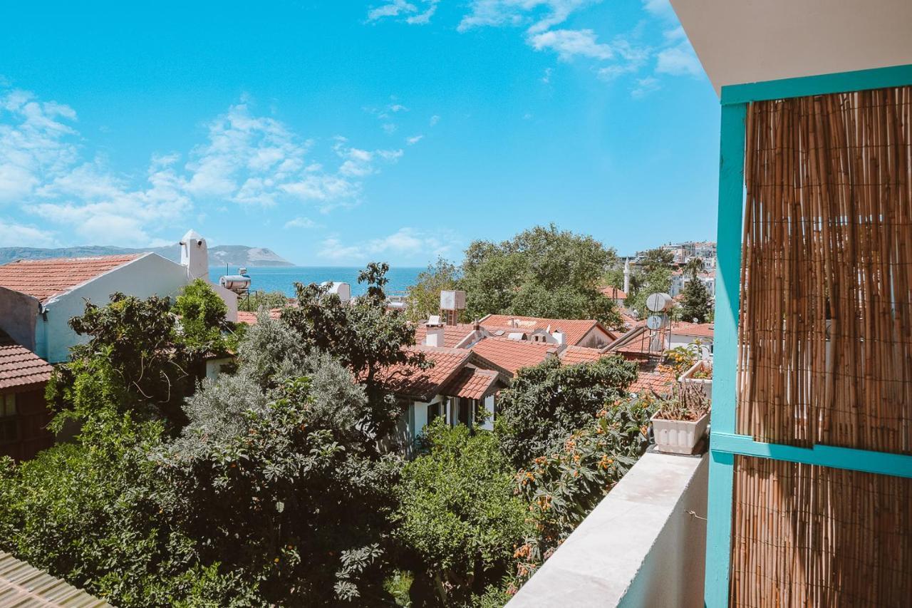 Kuytu Terrace Bed And Breakfast Kaş Exteriör bild