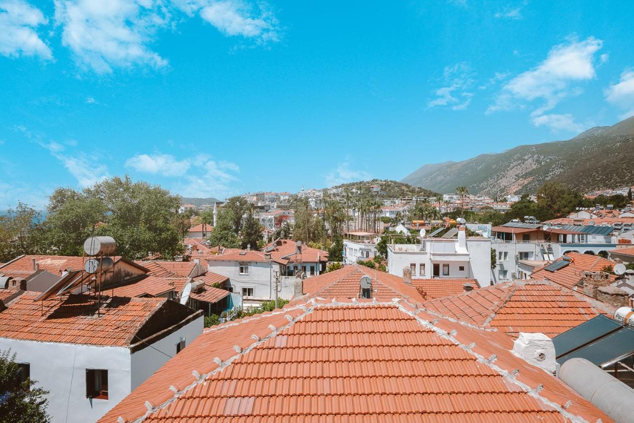Kuytu Terrace Bed And Breakfast Kaş Exteriör bild
